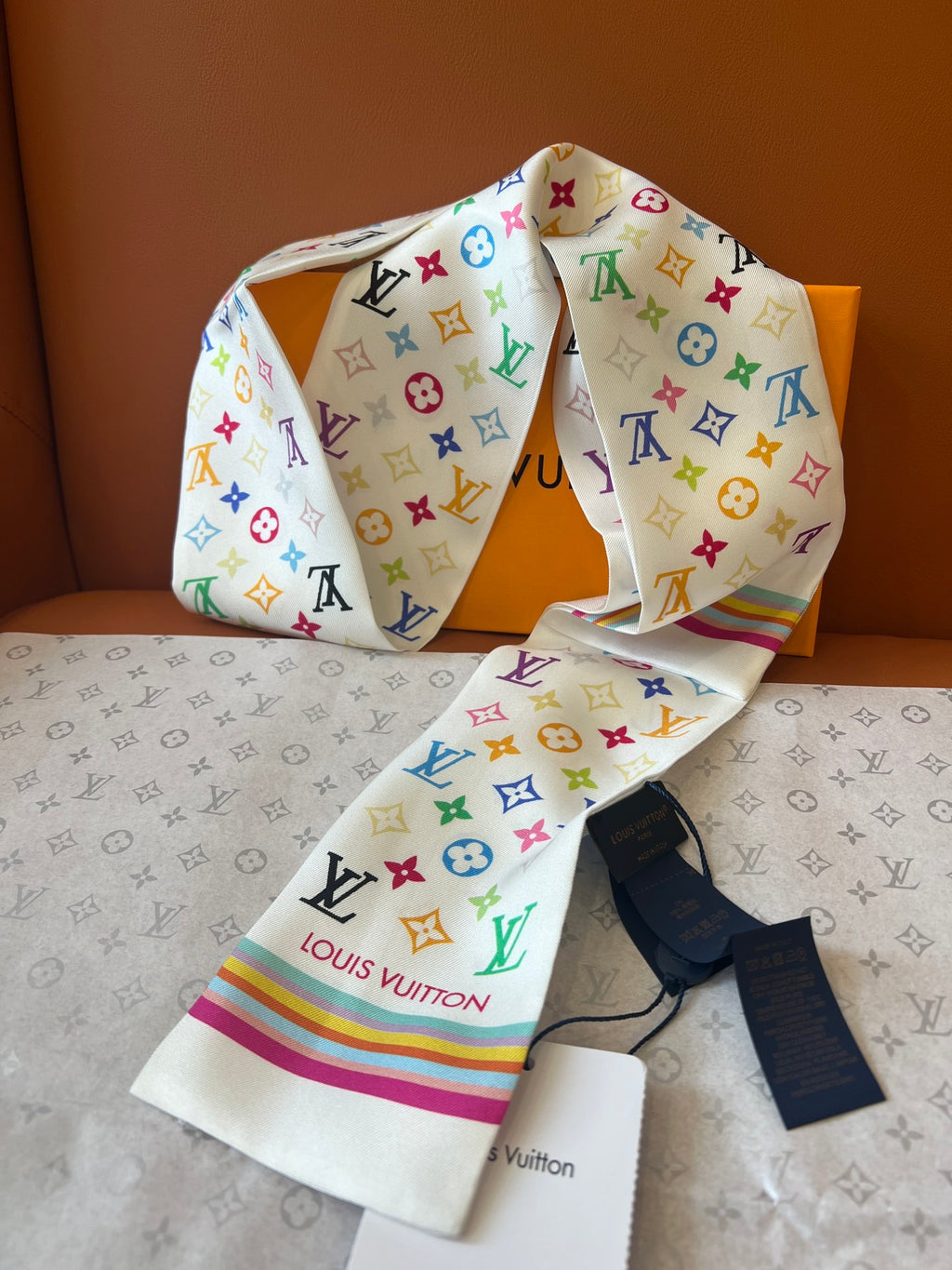 155NE41W Popular Silk Scarve