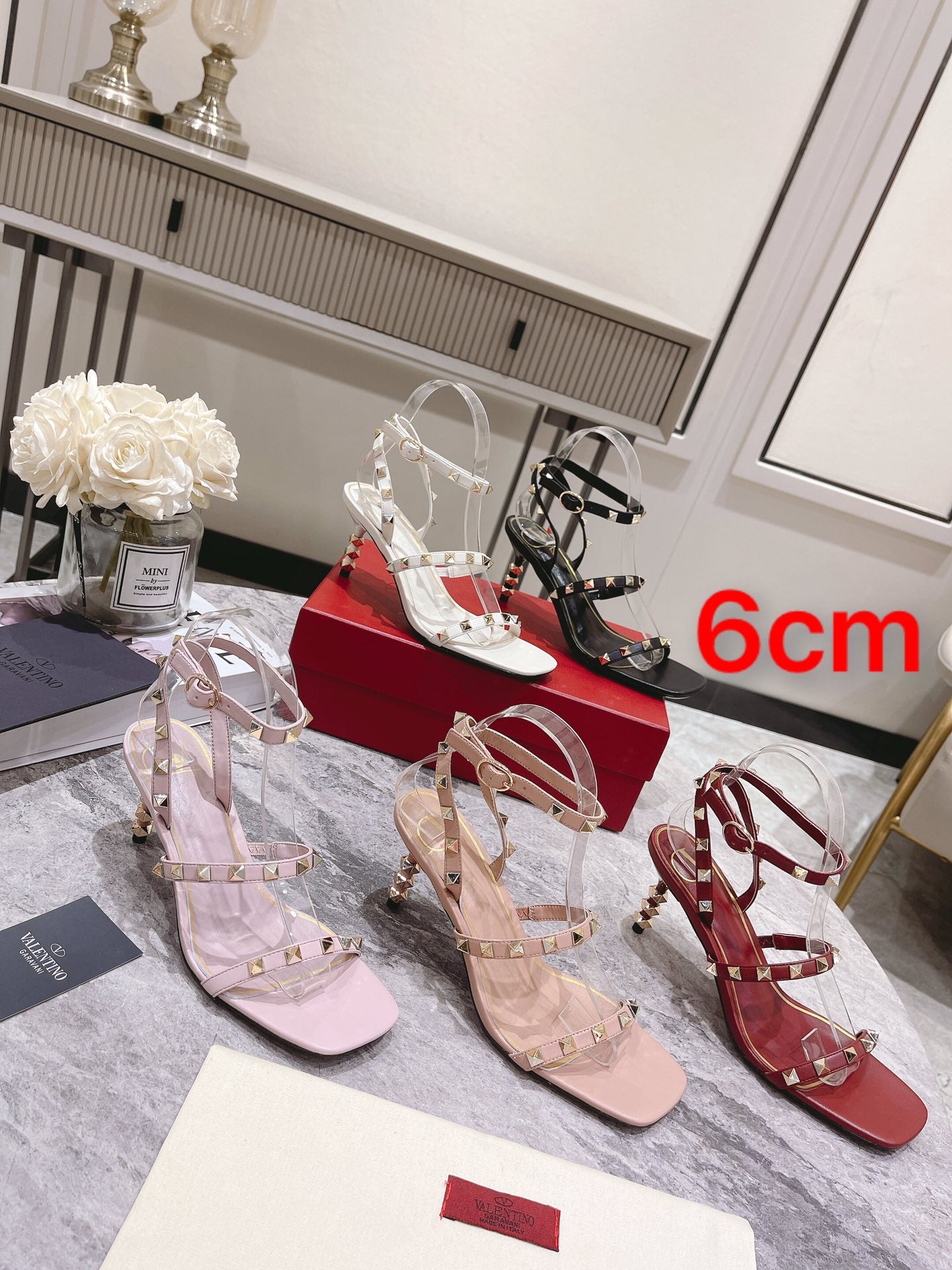 285ZVL21Z  Popular leather  High heels (Heel height 6CM)