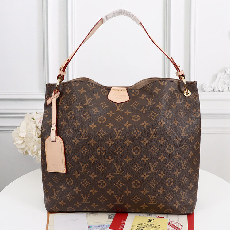 1E84B Popular leather bag 