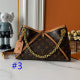 1WE96B Popular leather bag)