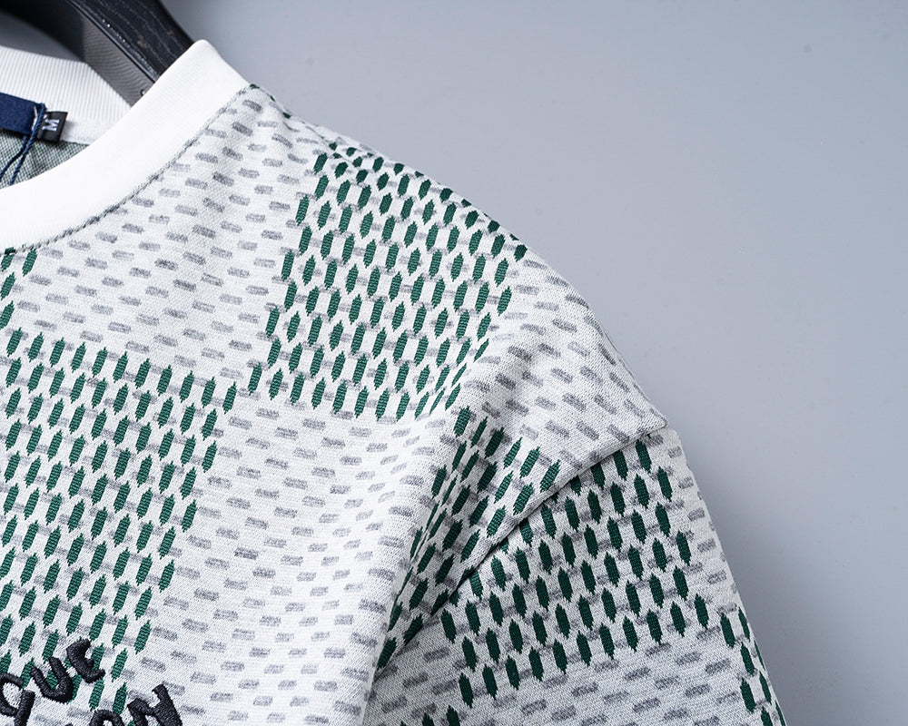 135RE120U  Popular shirt and shorts set