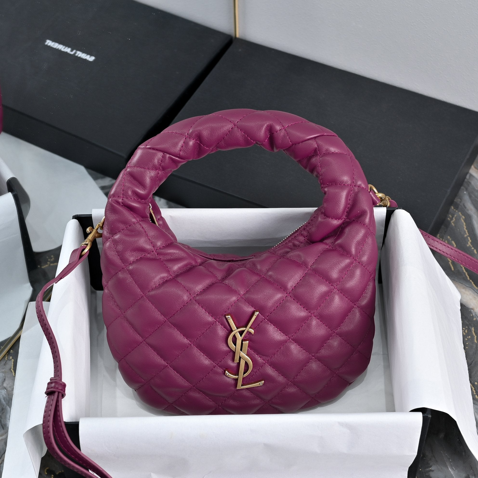 136NSL19B Popular  leather  Purse bag