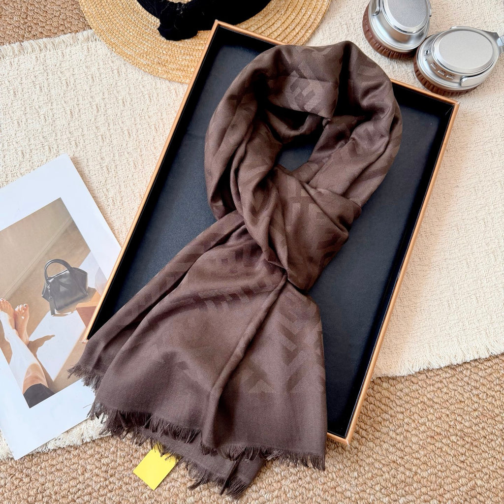 136NF16W Popular Silk Scarve