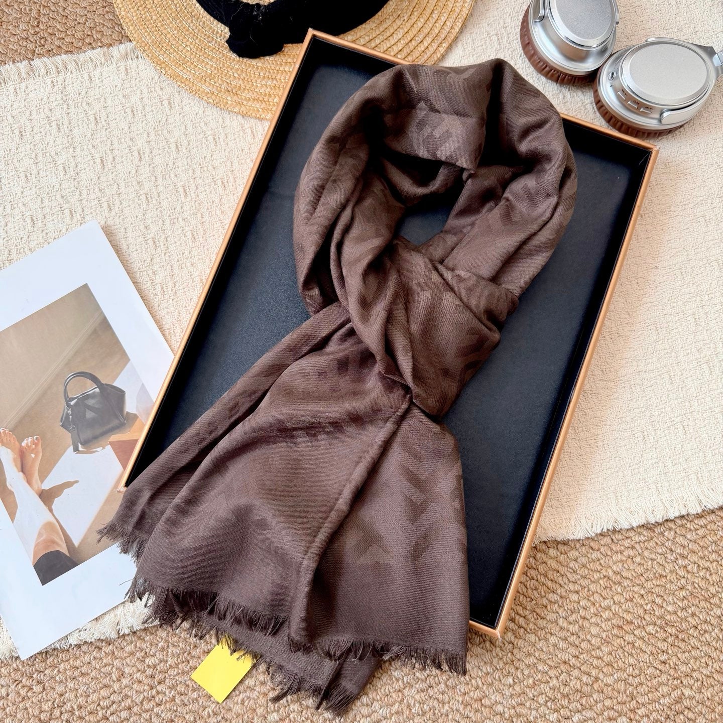 136NF16W Popular Silk Scarve