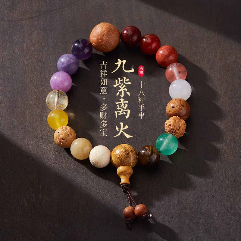 101Eighteen Seed Bodhi Hand String
