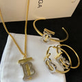 14A466X  Popular   Earrings Bracelets Necklaces