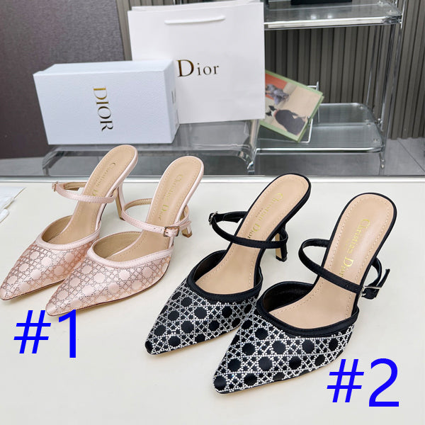 295QD117Z Popular high-quality leather  High heels