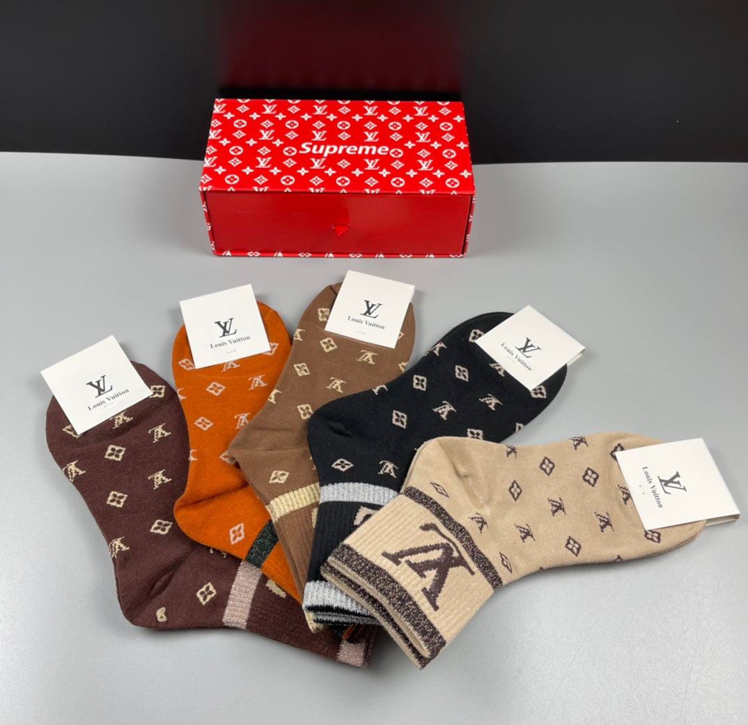235QE10S Popular socks(5 pairs )