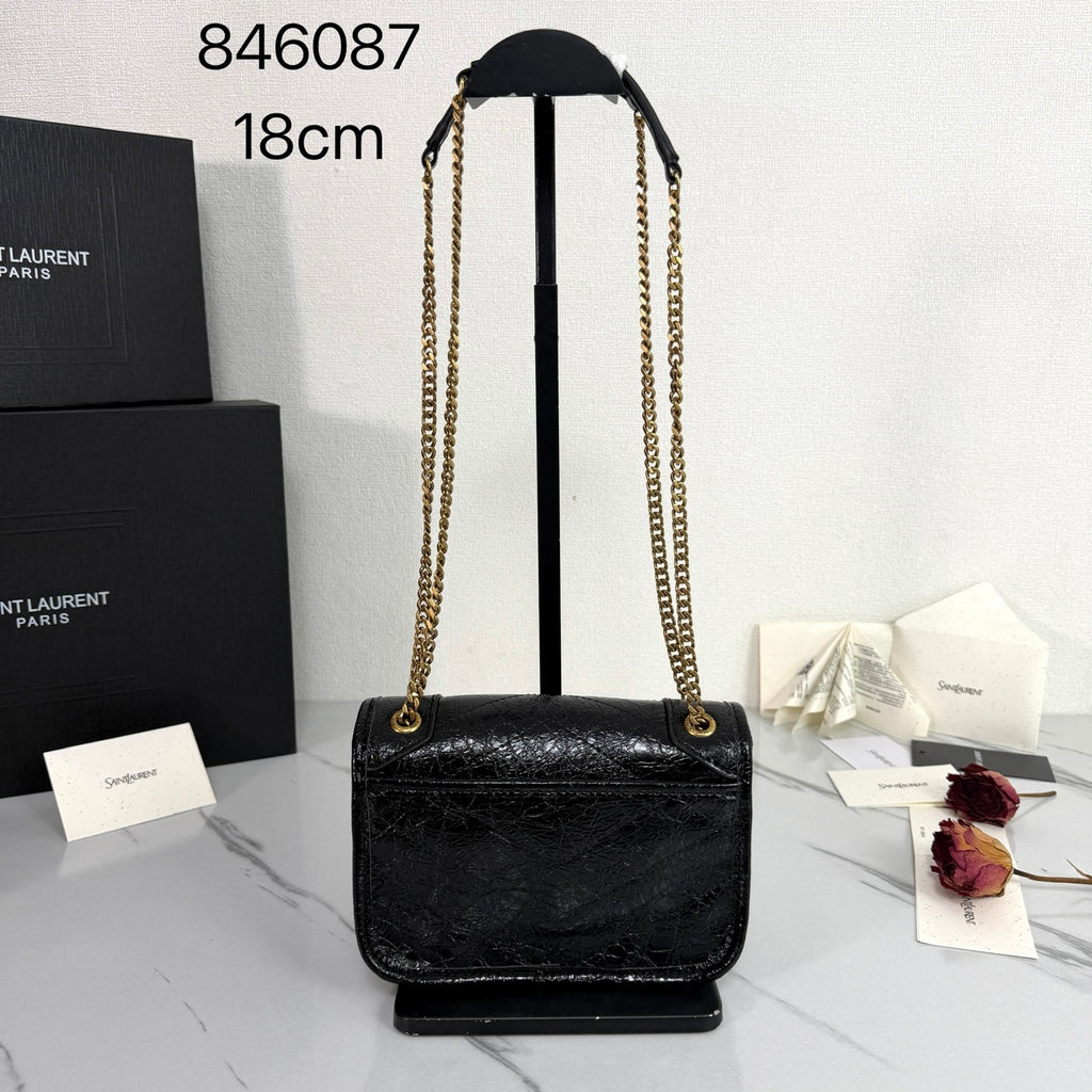 136PSL19B Popular leather bag