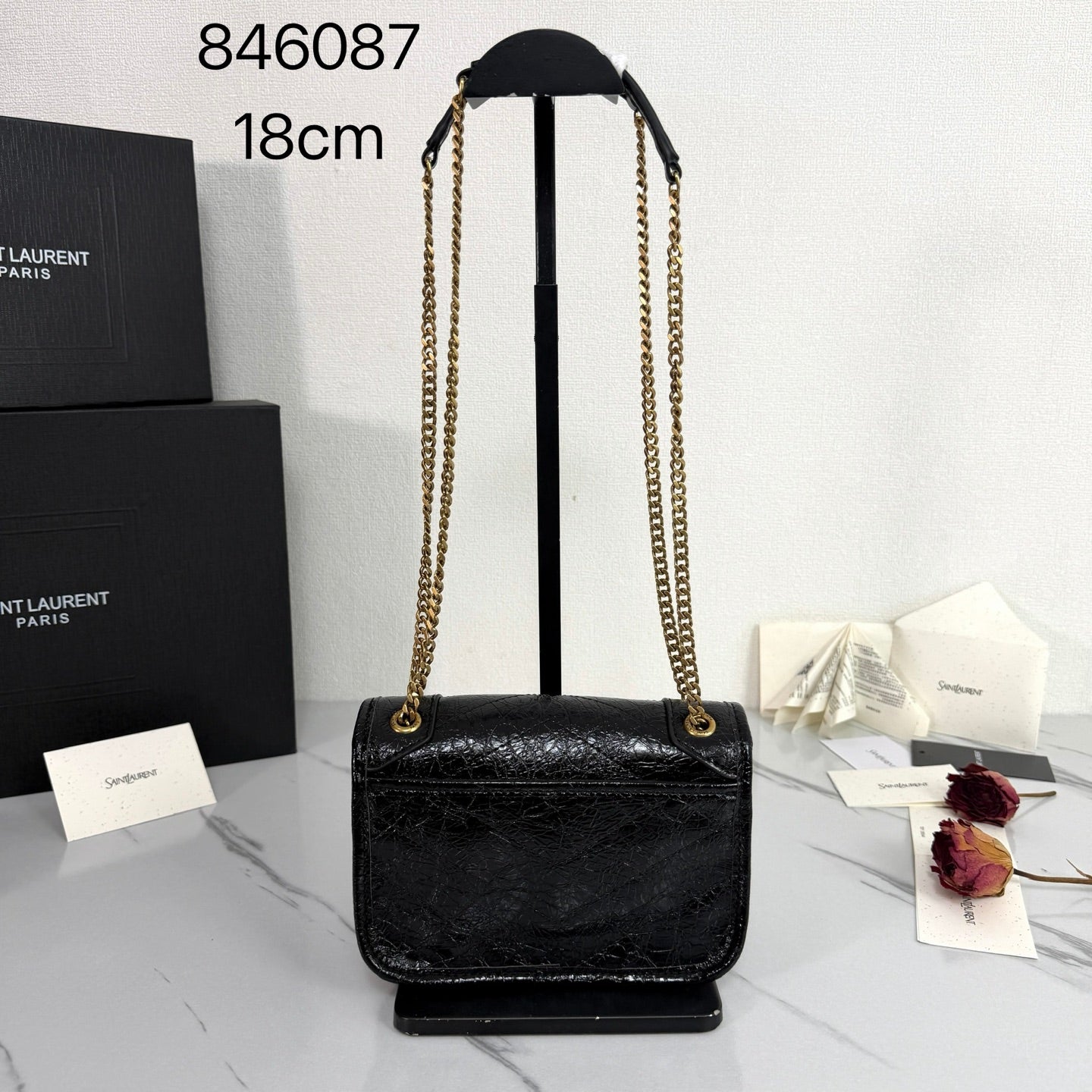 136PSL19B Popular leather bag