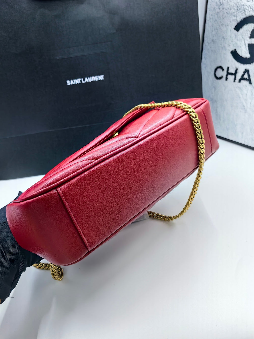 165NSL108B Popular leather bag