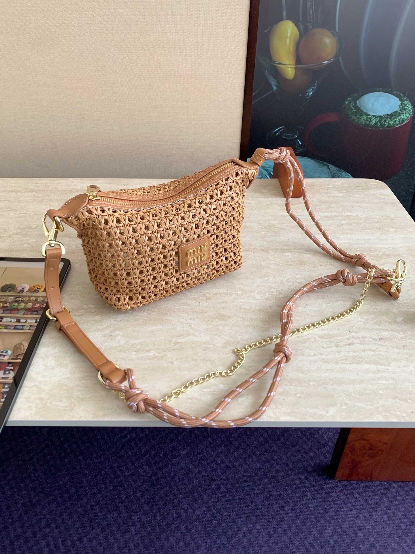 136PA51B Popular woven bag