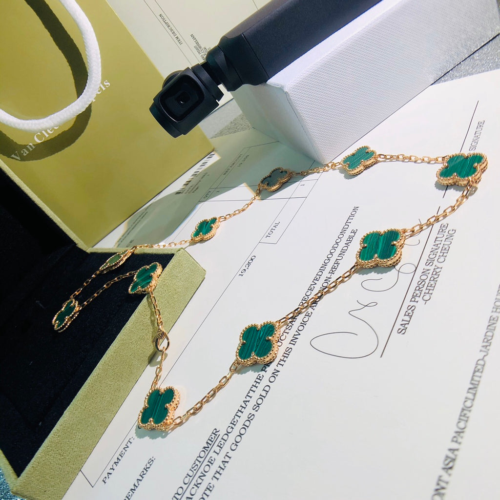 5XV192X Popular 10 flower necklaces