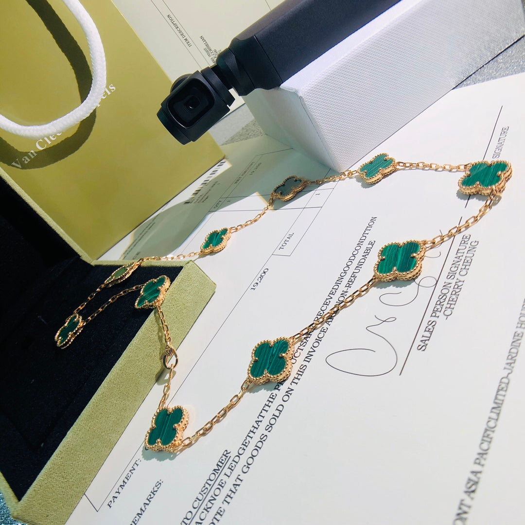 5XVA181X Popular 10 flowers necklaces