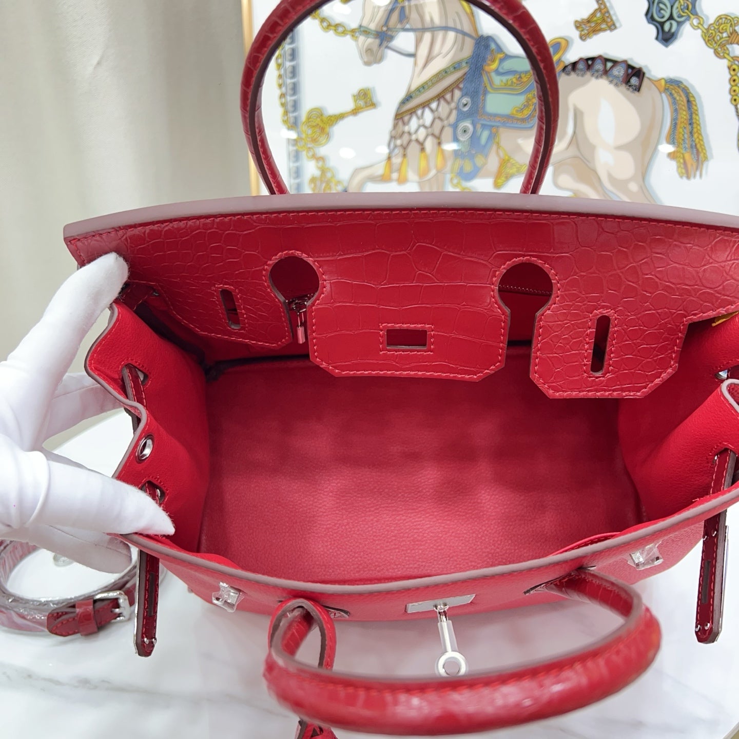 146NH1B Popular  leather bag 