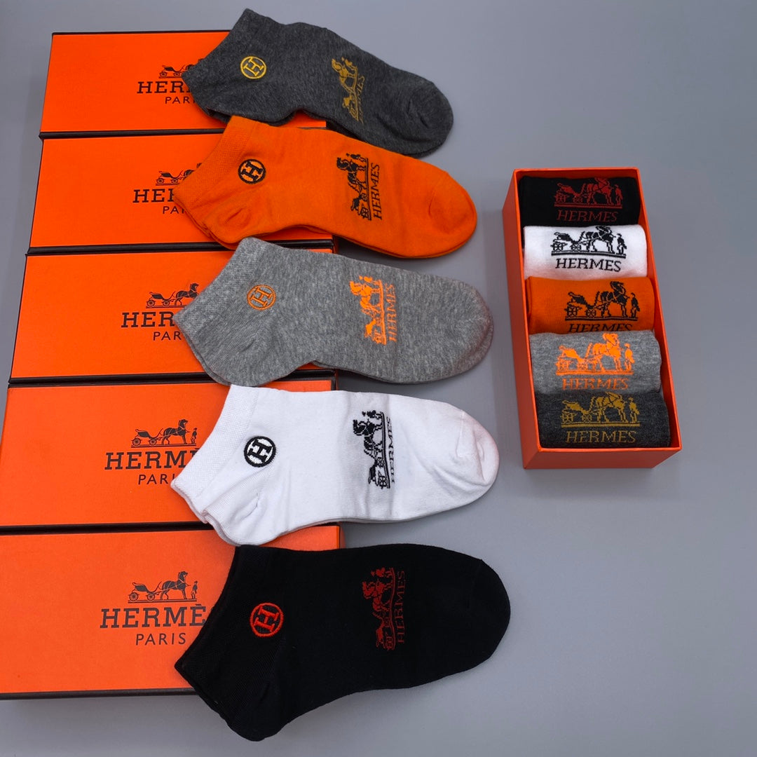 235QH3S Popular socks(5 pairs )