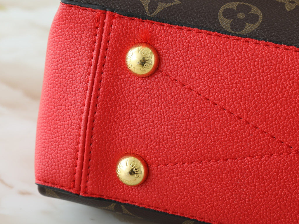 136PE75B Popular leather bag