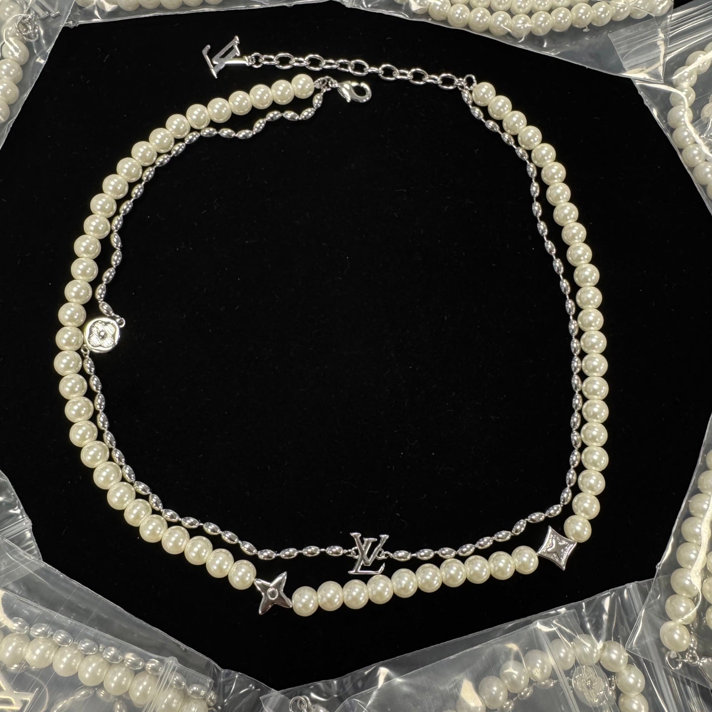 136NE46X Popular  Necklaces, Bracelets