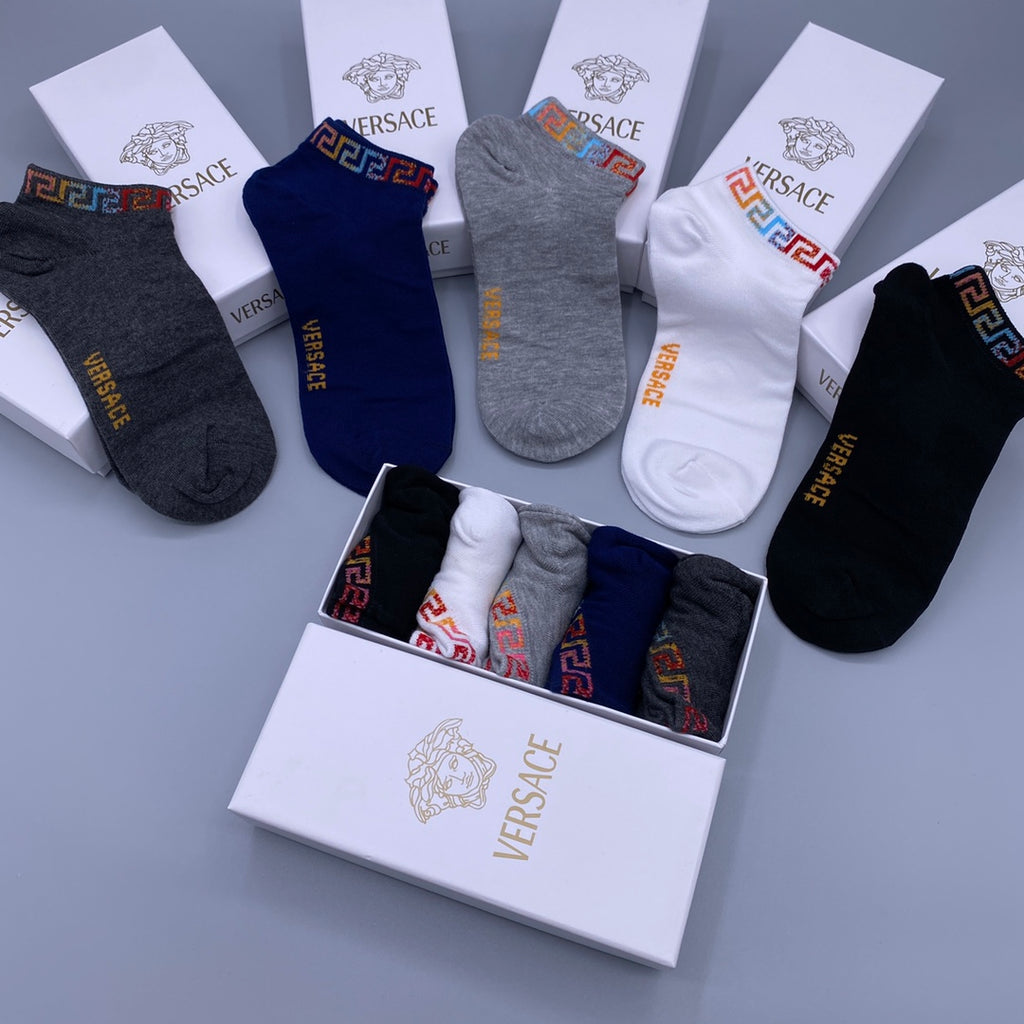 235QV42S Popular socks(5 pairs )