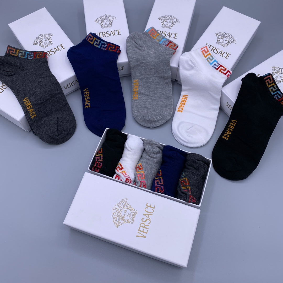 235QV42S Popular socks(5 pairs )