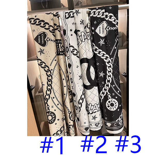 155NC75W Popular Silk Scarve