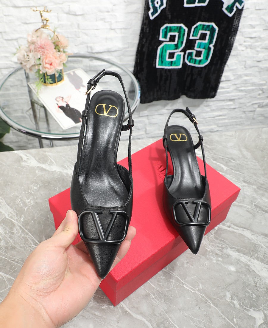 245RVL19Z Popular leather  High heels