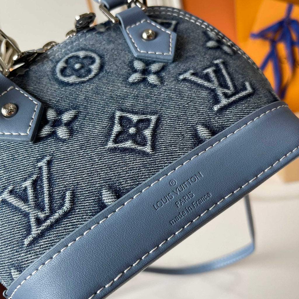 146PE97B Popular denim materials bag