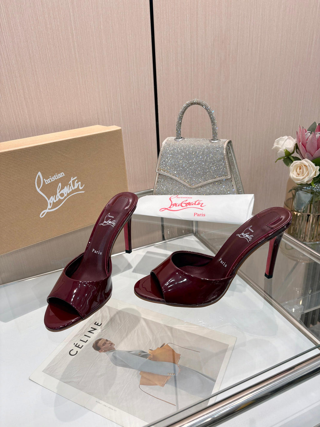 Z2X66A39 Popular leather High heels