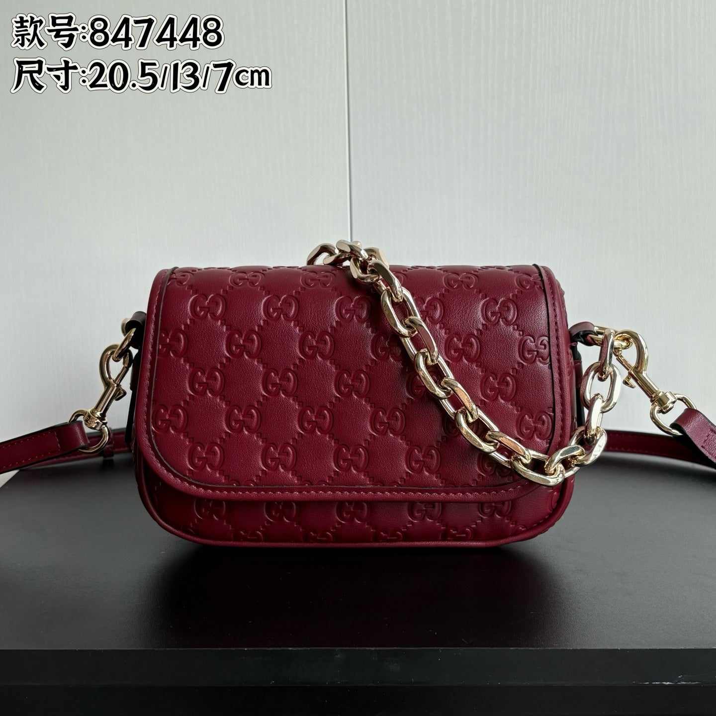 136PC60B Popular leather bag