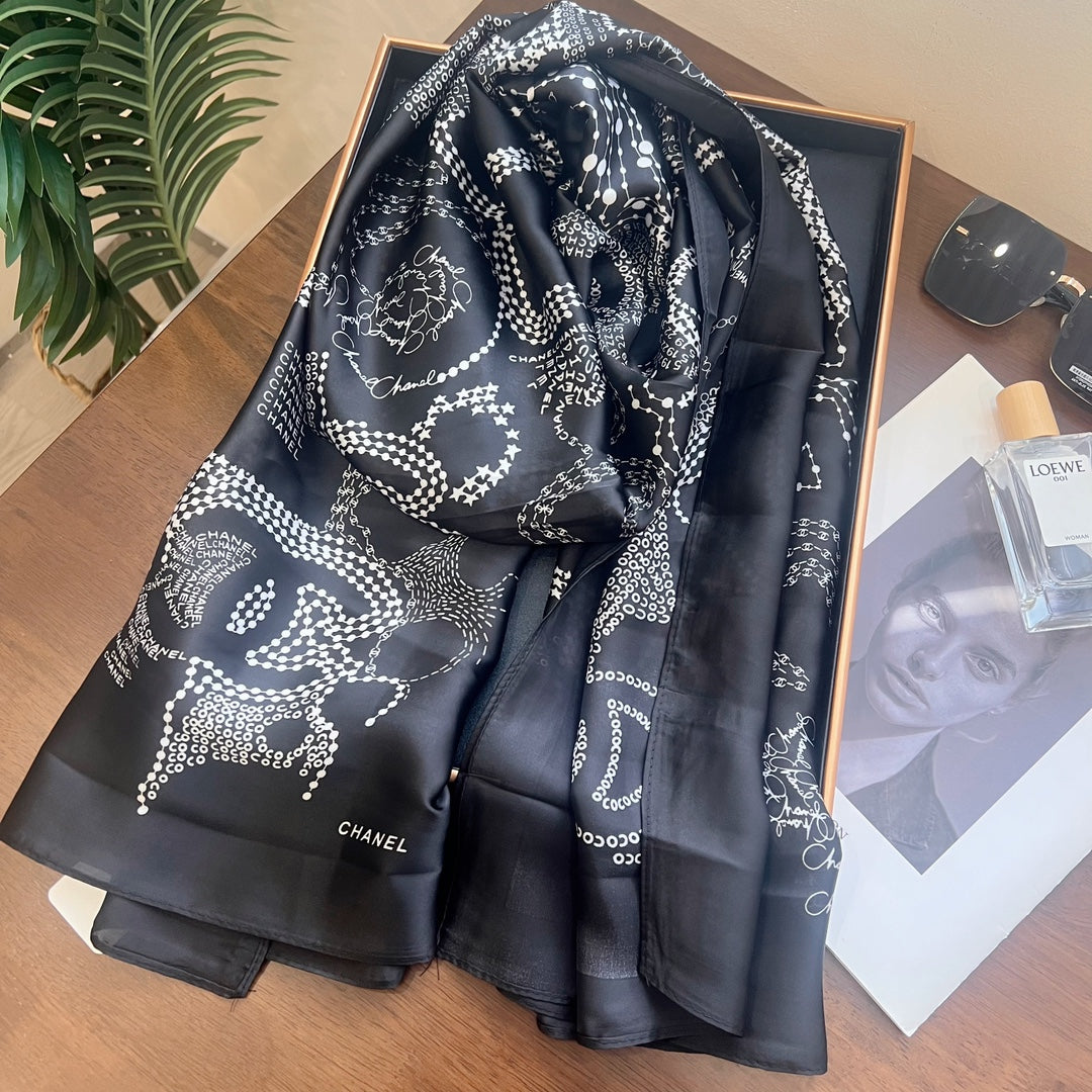 155NC55W Popular Silk Scarve