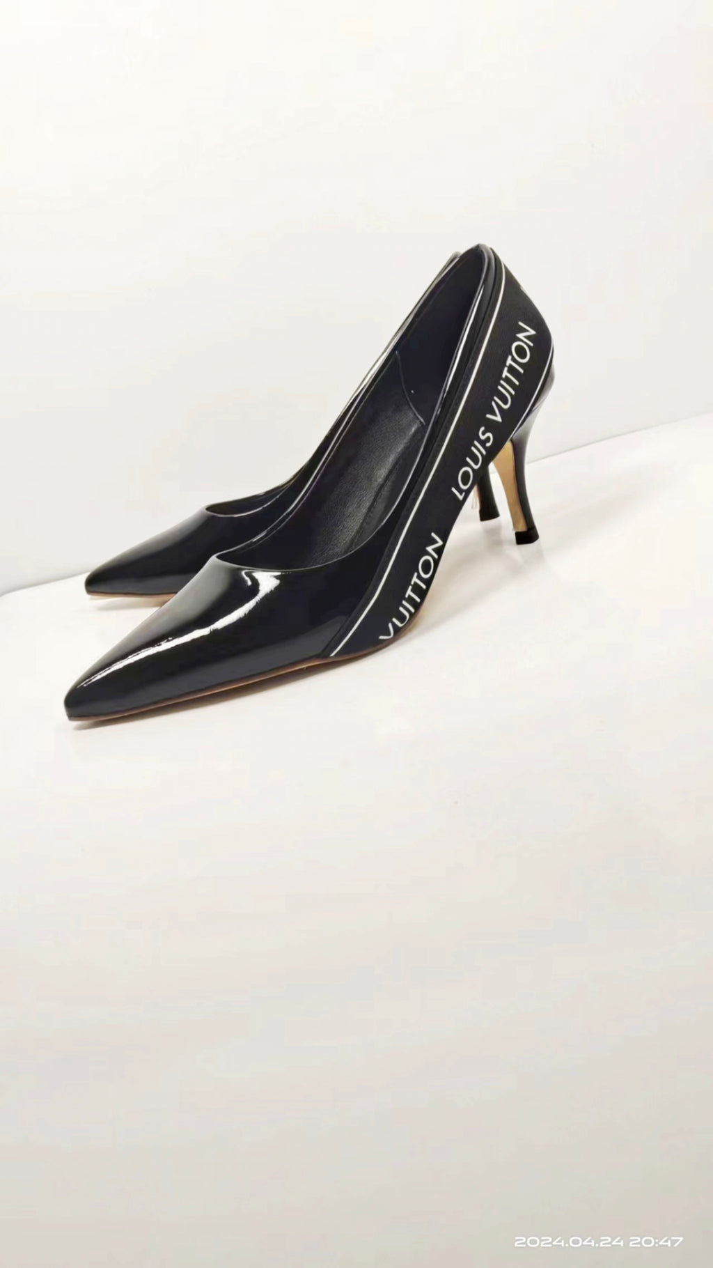 245RE29Z Popular leather  High heels