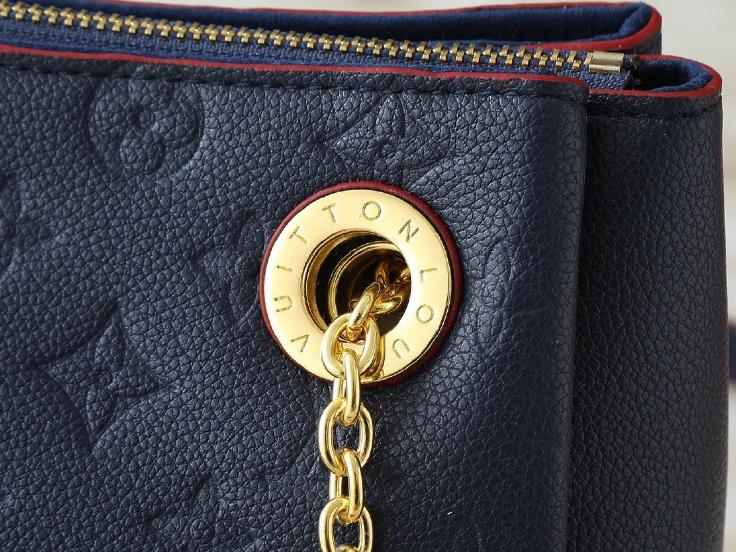 136PE75B Popular leather bag