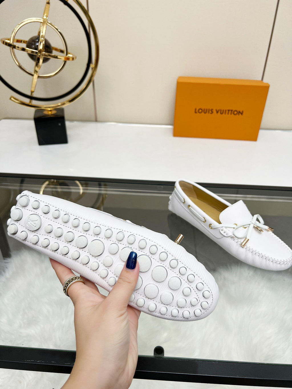 295QE16Z Popular high-quality leather shoes