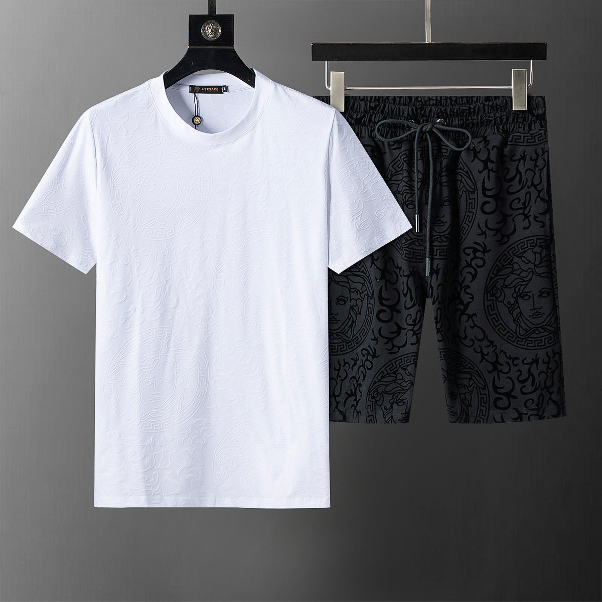 135WV114U  Popular shirt and shorts set