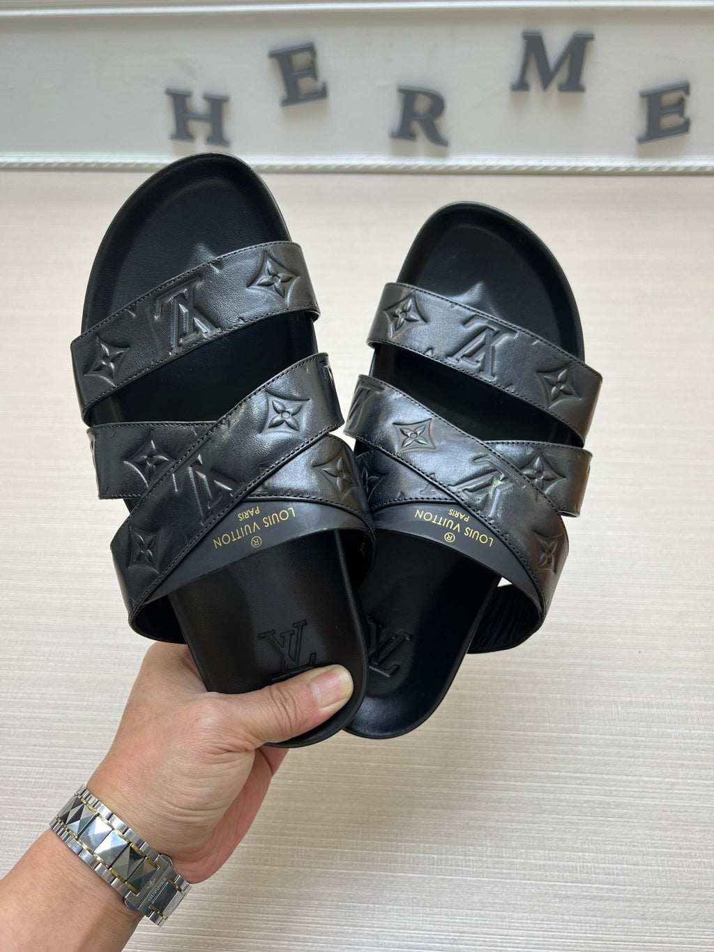 54E89Z Popular slippers