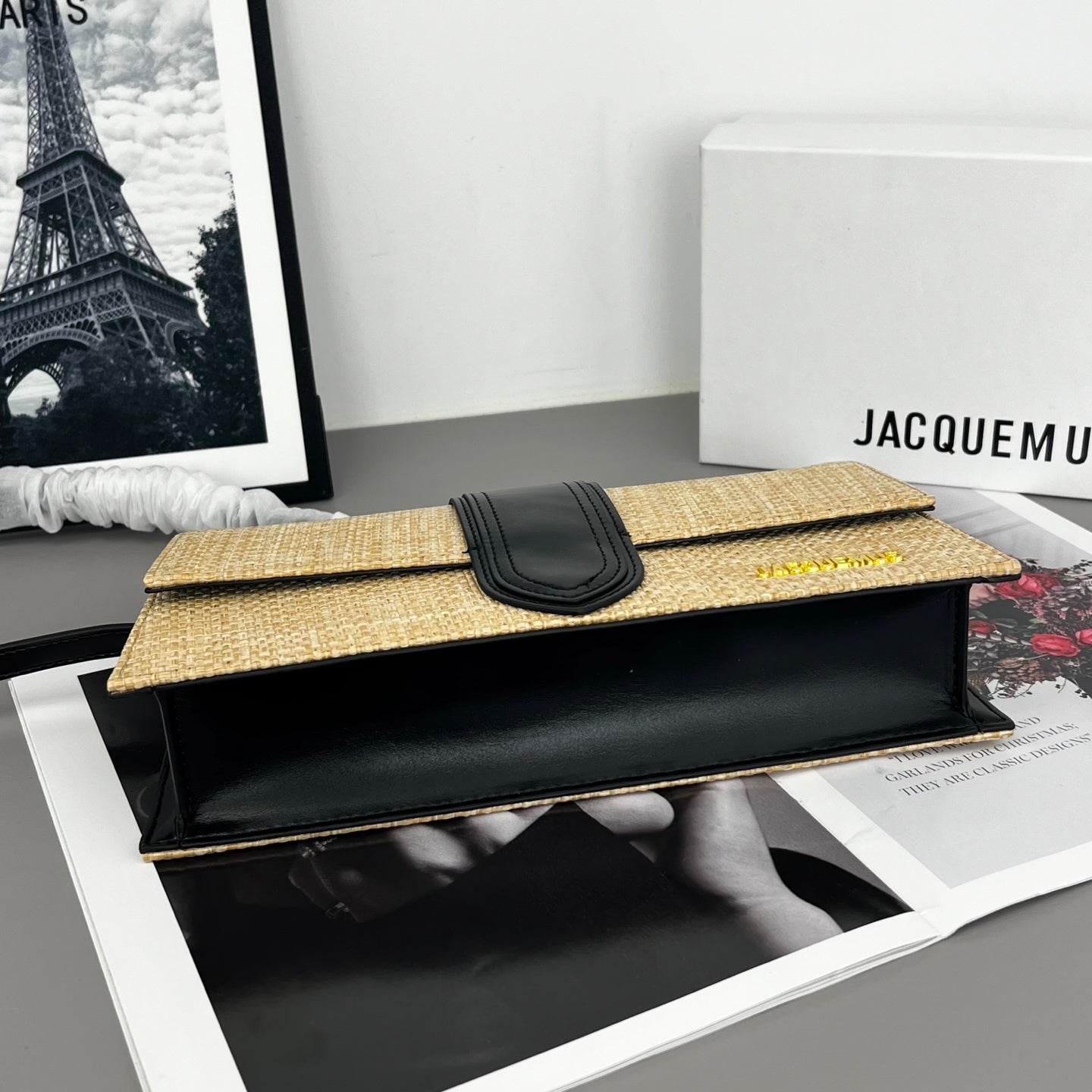 B1P46A161 Popular leather bags(28x13.5x6cm)