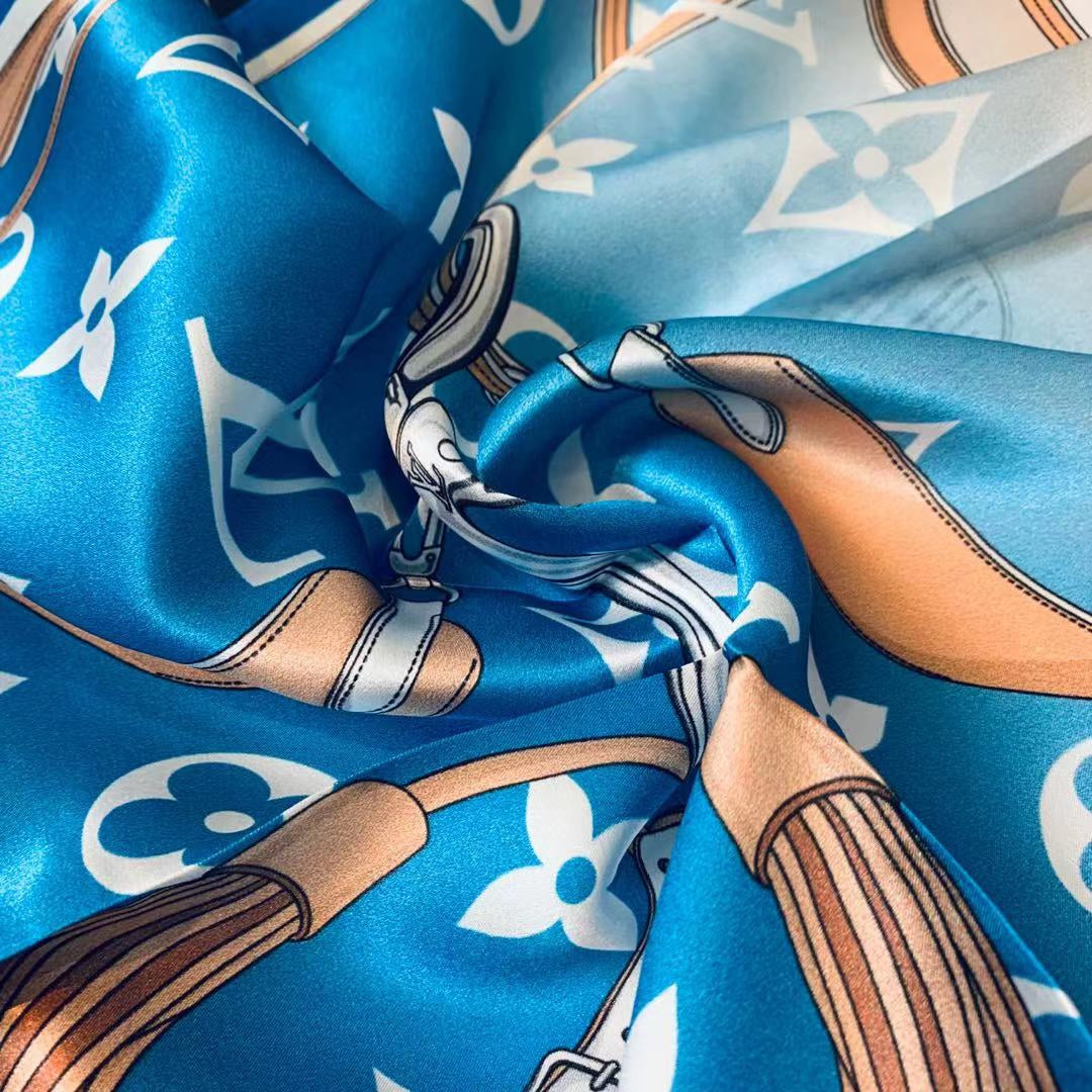 155NE27W Popular Silk Scarve