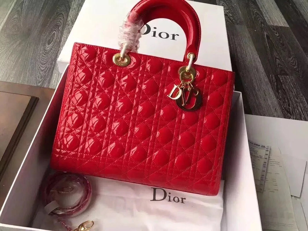 1XD55B Popular  leather bag (32cm)