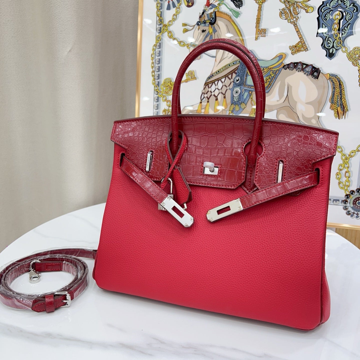 146NH1B Popular  leather bag 