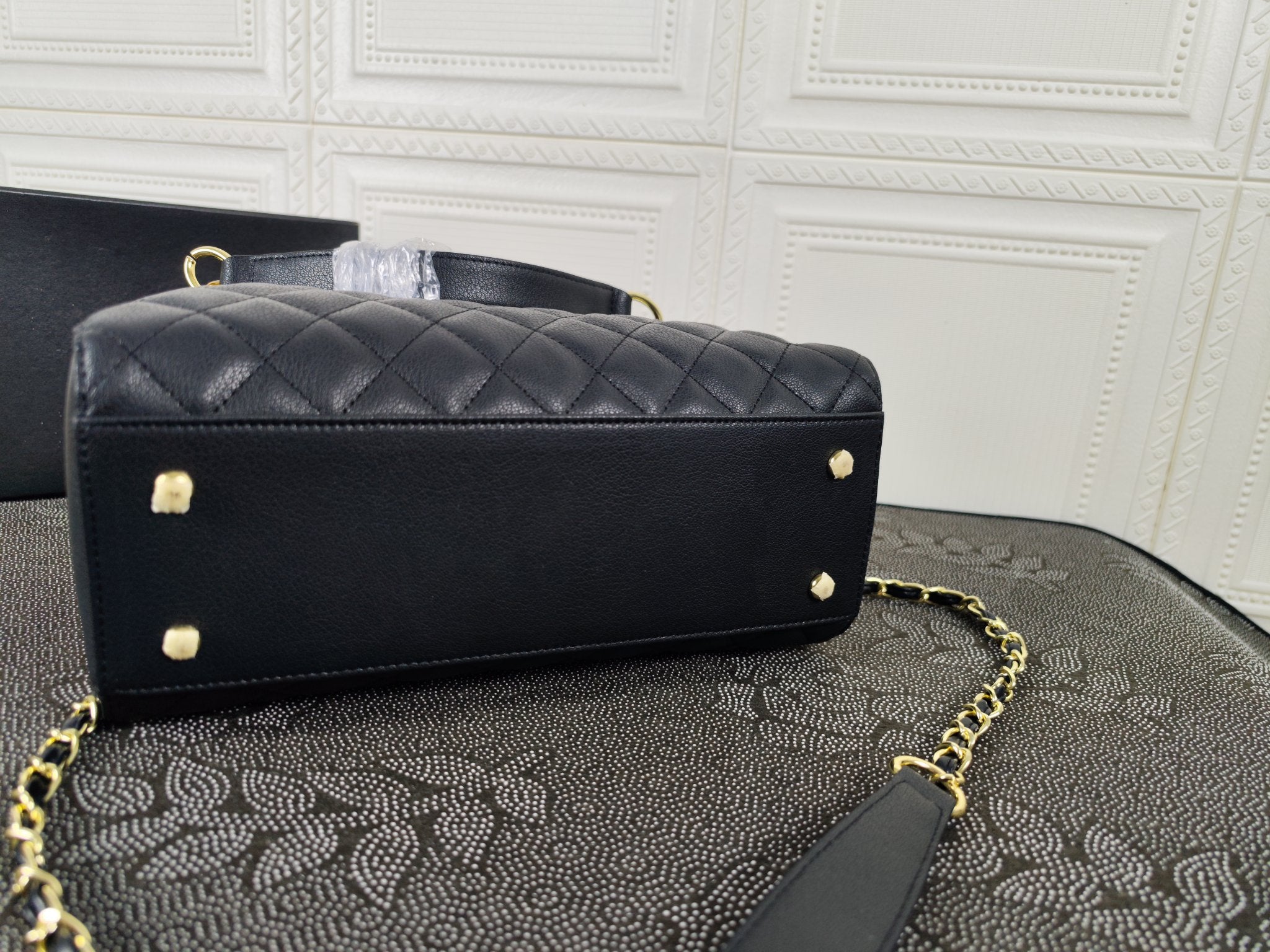 555RB1B Popular   leather bag