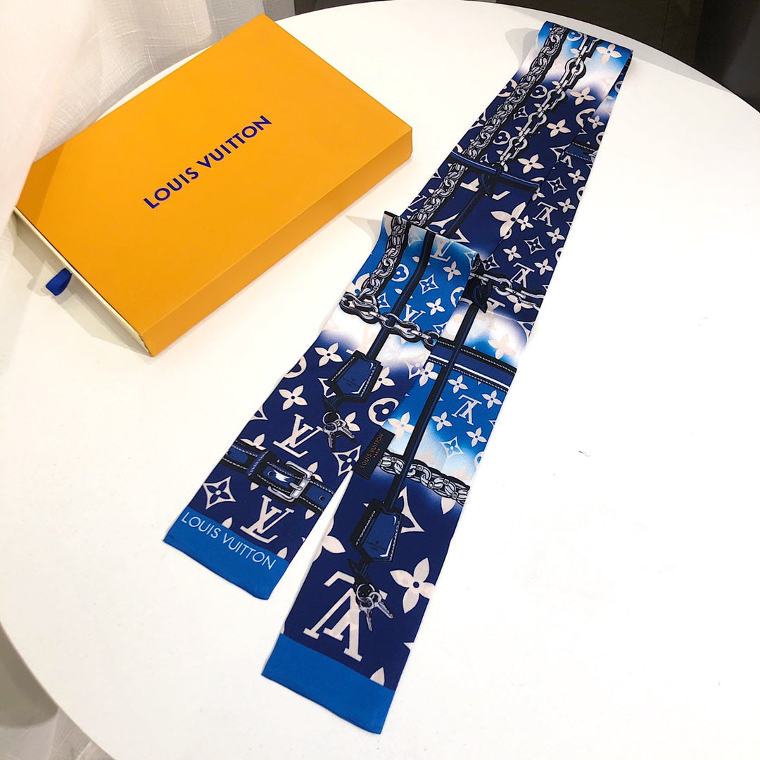 1ZE183W Popular Silk Scarve