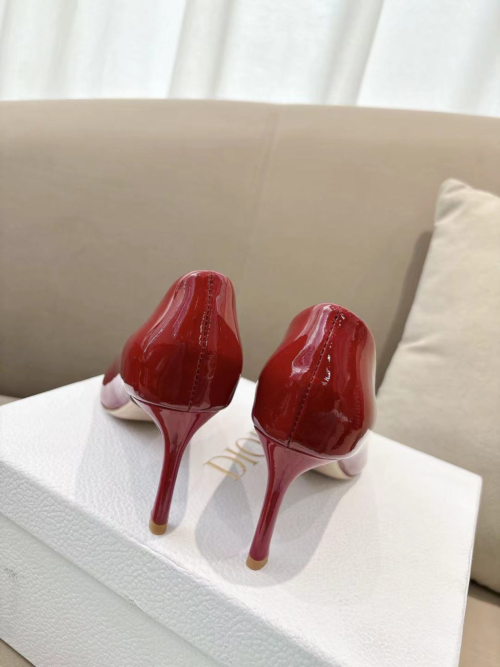 295QD125Z Popular high-quality leather Shoes