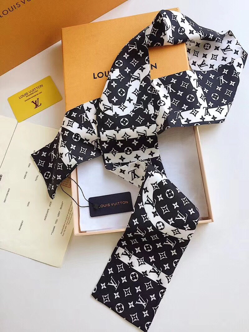1ZE185W  Popular Silk Scarve