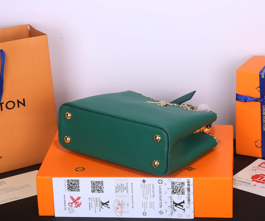 1XE443B Popular   leather bag