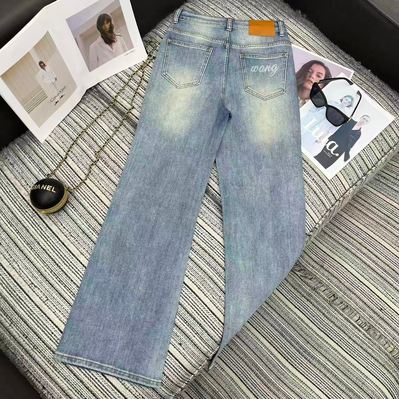 156XA6U Popular Pants fashion jeans