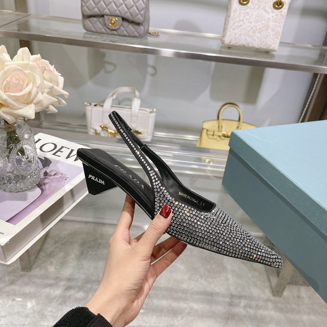 285RP53Z  Popular high-quality shoes (Heel height 4CM)