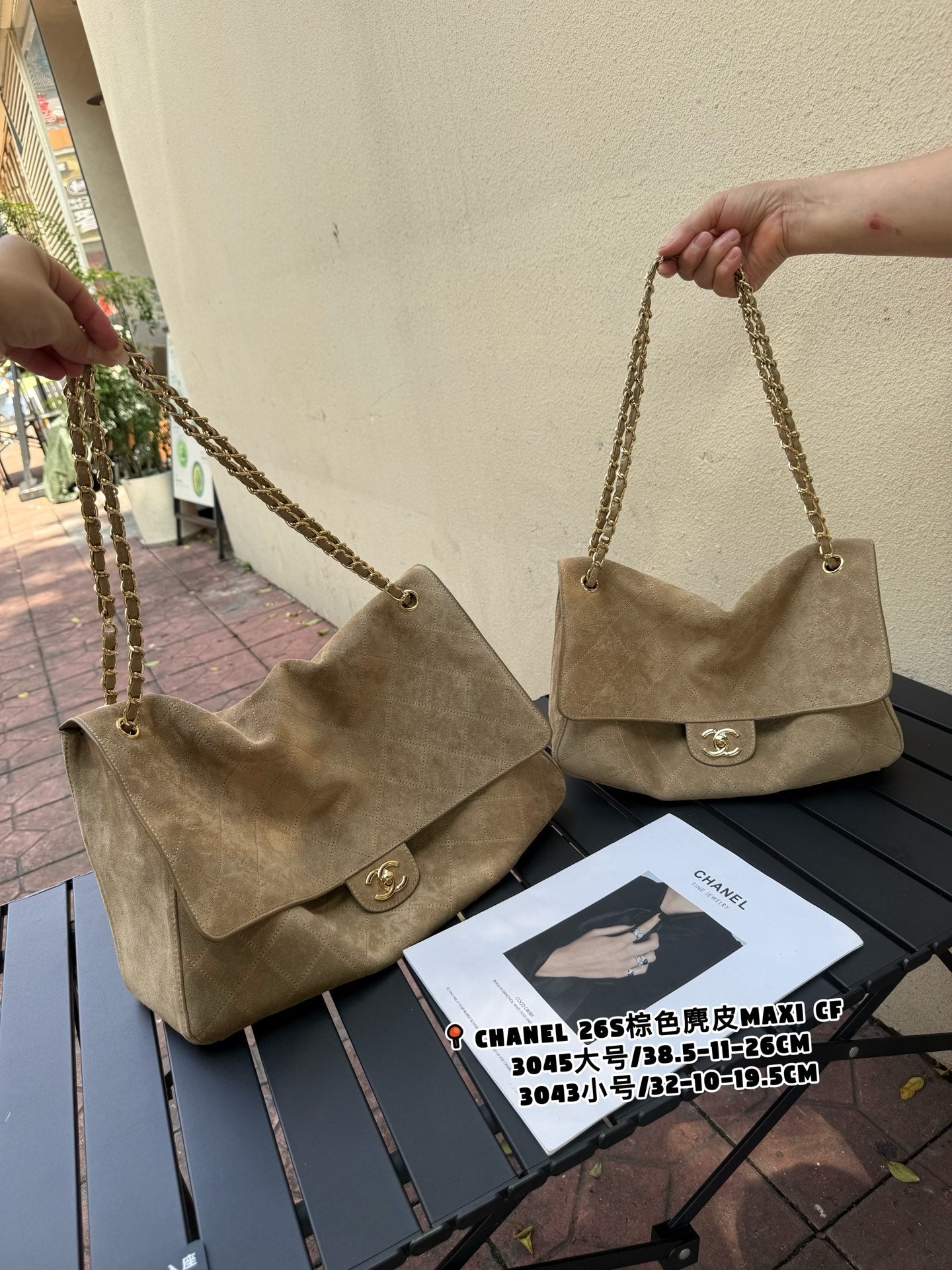 B1R66C1  Popular high-quality leather bag