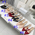 255QD44Z Popular leather High heels