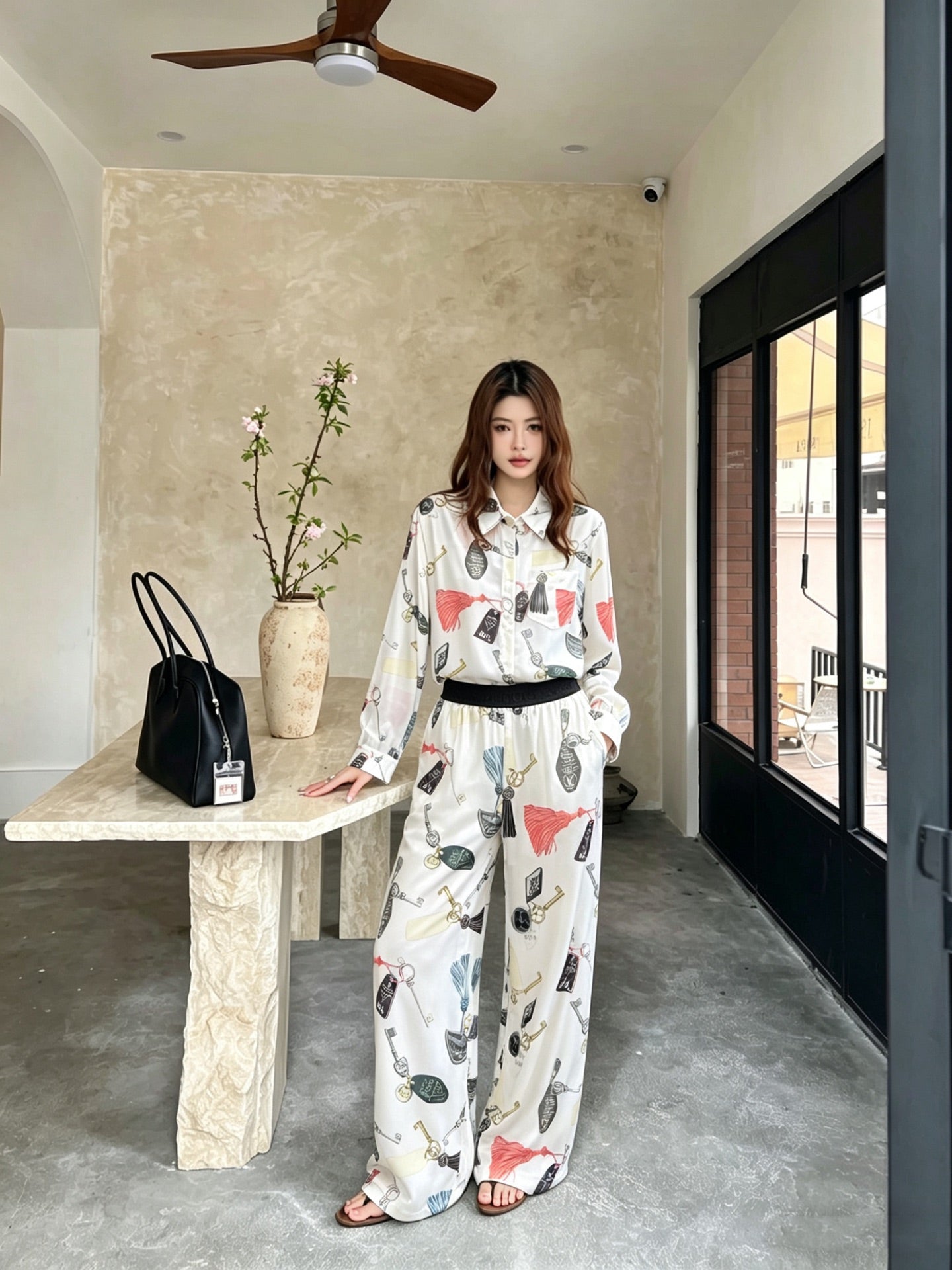 256XE21U Popular set （Pants +Clothes）