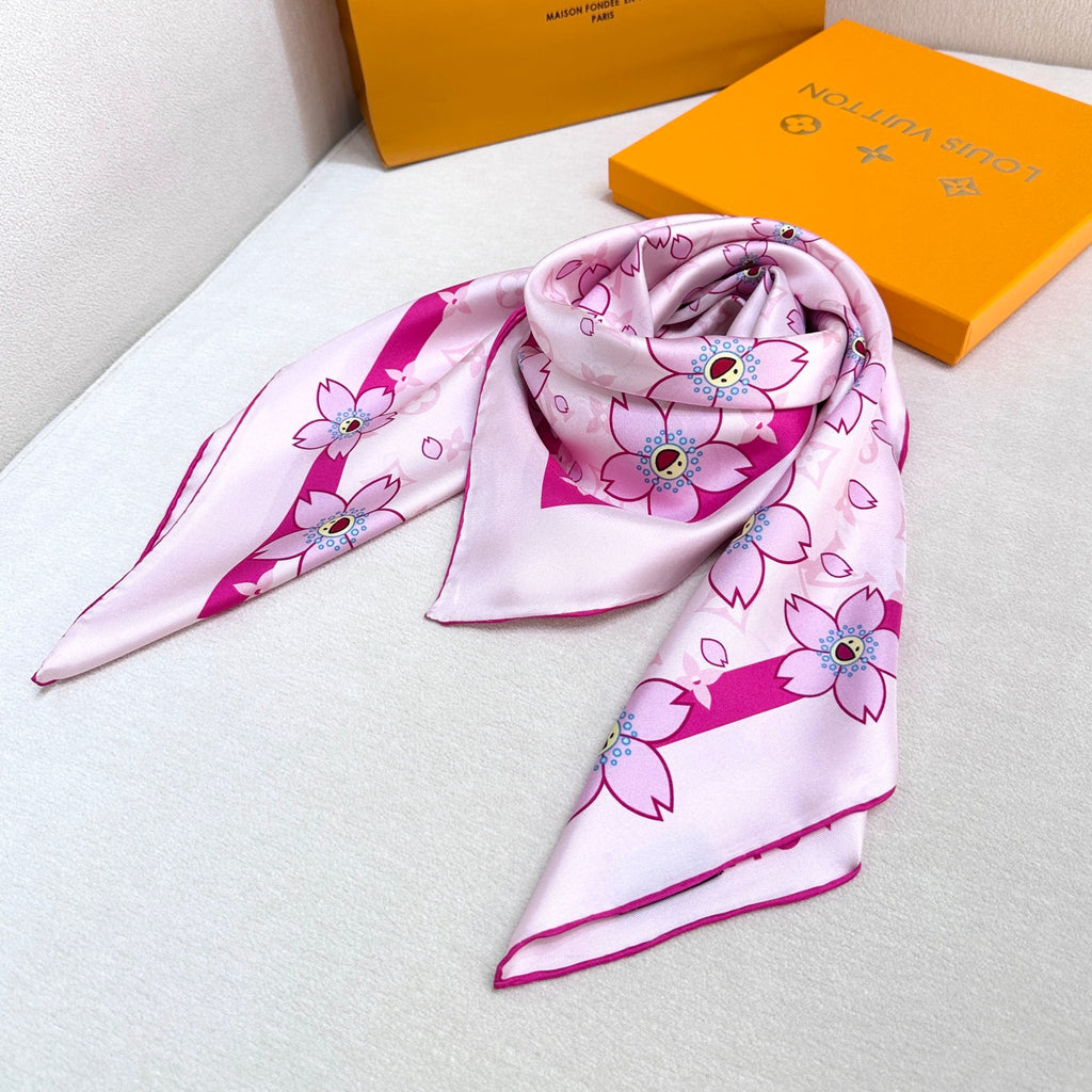 155NE62W Popular Silk Scarve